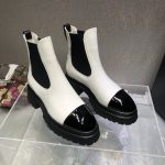 Chanel Women’s Ankle Boots White For Women 0,7in/ 2cm