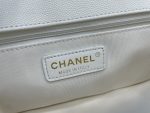 Chanel AS3653 22K Bag White For Women, Women’s Bags 9.8in/25cm