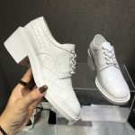 Chanel Women’s Laced Shoes White For Women