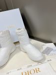 Christian Dior Women’s Dior Frost Ankle Boot White For Women CD