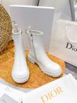 Christian Dior Women’s Dior Symbol Ankle Boots White For Women CD KCI770VSO_S03W