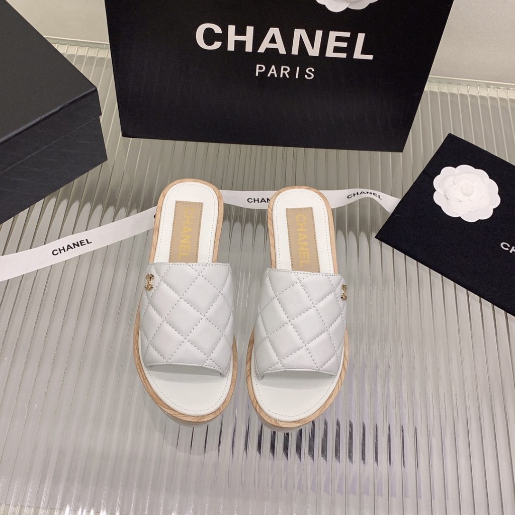 Chanel Women’s Mules White For Women