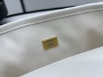 Chanel AS3653 22K Bag White For Women, Women’s Bags 9.8in/25cm