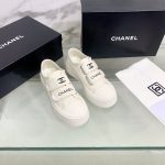 Chanel Women’s Chanel Velcro Sneaker White For Women