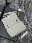 Saint Laurent Jamie Small Chain Bag White For Women, Women’s Bags 7.8in/20cm YSL