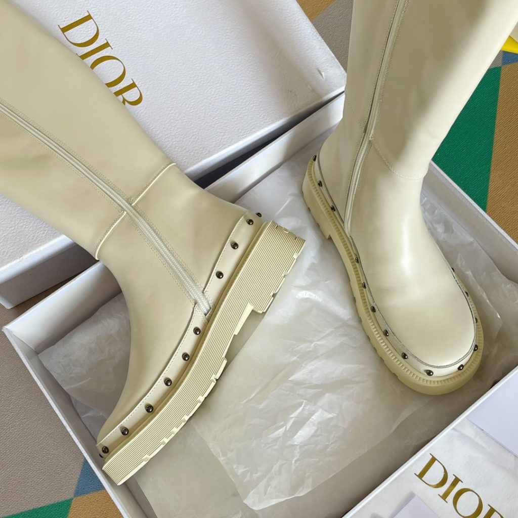 Christian Dior Women’s Diorquake Boot White For Women CD