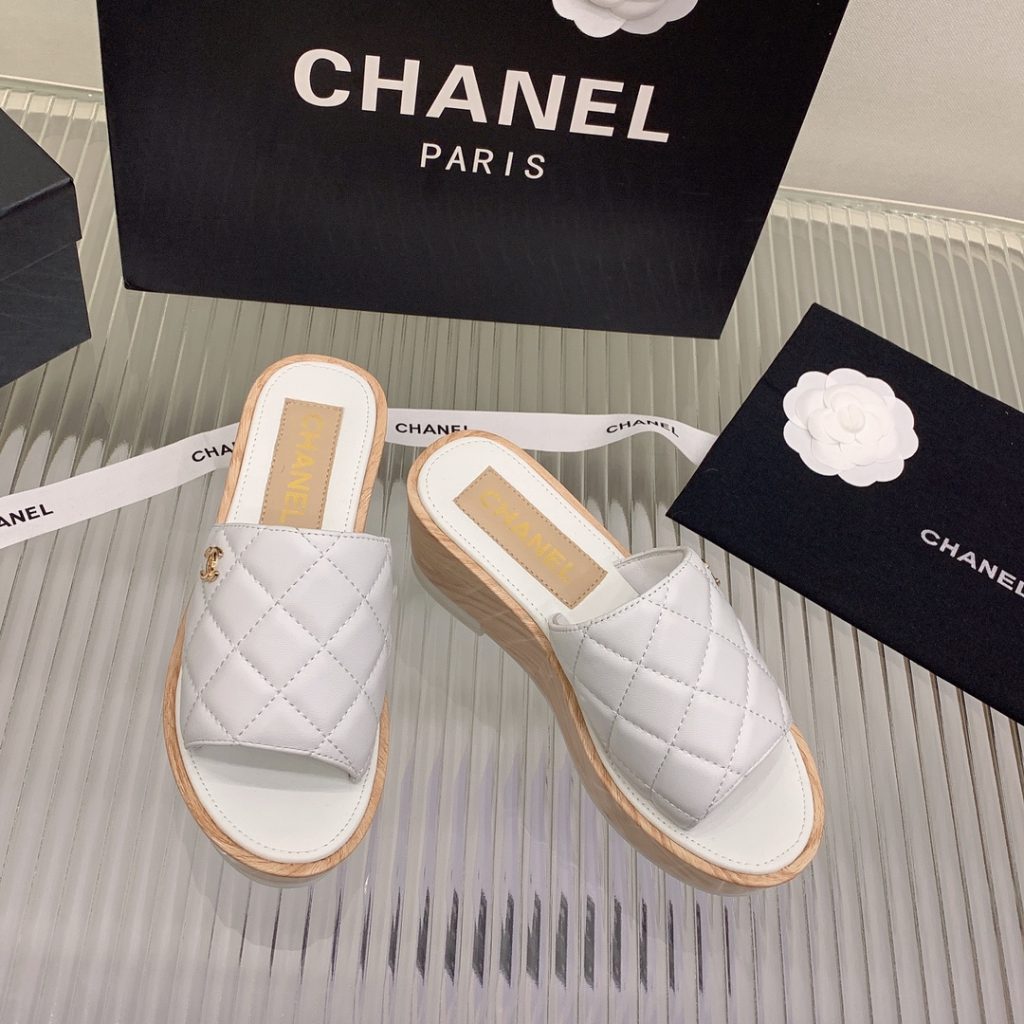 Chanel Women’s Mules White For Women