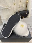 Chanel Women’s Mules White For Women 0,7in/ 2cm