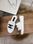 Chanel Women’s Mules White For Women 1.5in/4cm