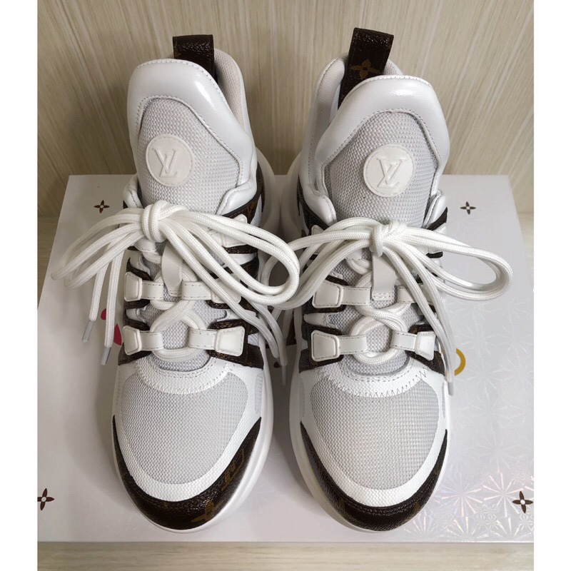 Louis Vuitton Women’s LV Archlight Sneaker White For Women LV 1A43KV