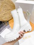 Christian Dior Women’s Dior Symbol Ankle Boots White For Women CD KCI770VSO_S03W