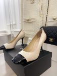 Chanel Women’s Pump & Grosgrain Beige For Women