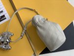 Saint Laurent Le Maillon Hook Bucket Bag White For Women, Women’s Bags 10.6in/27cm YSL  686310AAAJK9207