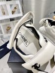 Chanel Women’s Sandals With Chanel Logo White For Women