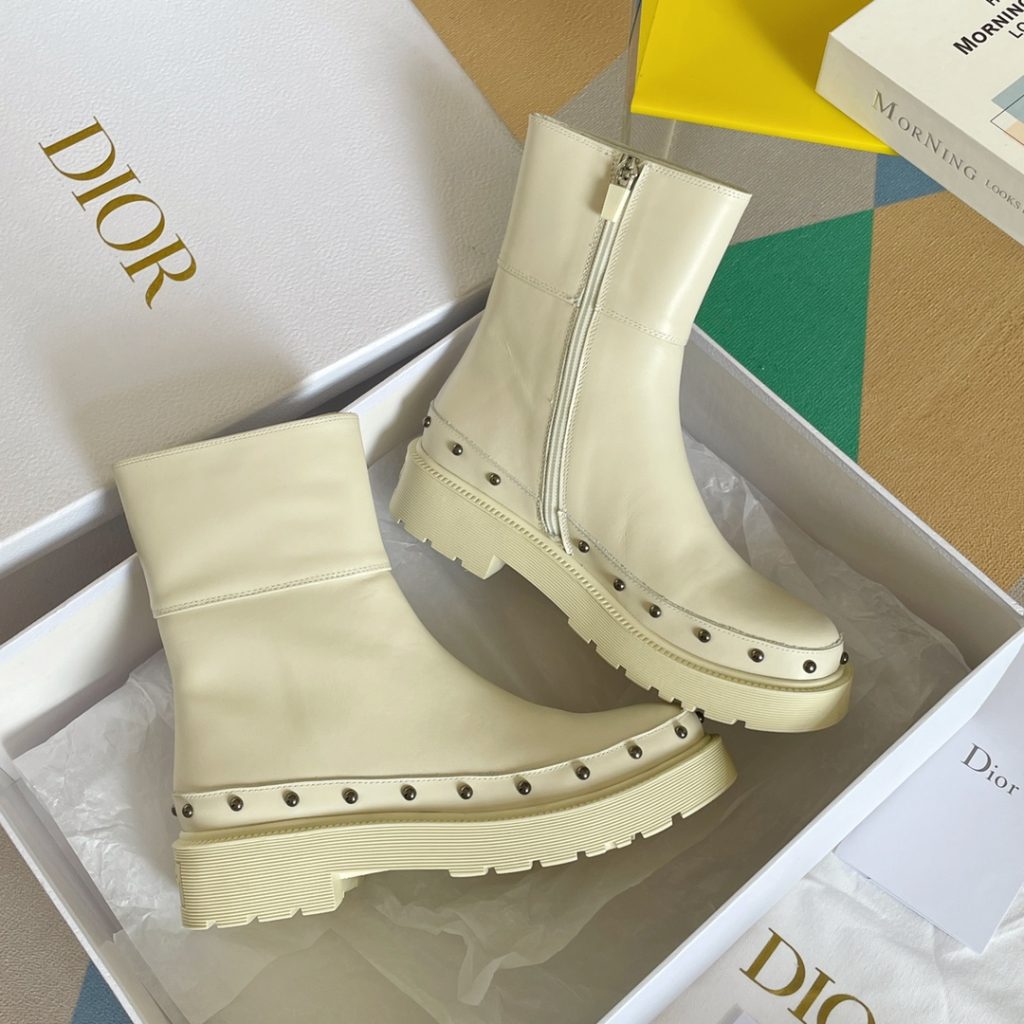 Christian Dior Women’s Diorquake Boot White For Women CD