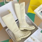 Christian Dior Women’s Diorquake Boot White For Women CD