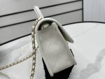 Chanel AS3653 22K Bag White For Women, Women’s Bags 9.8in/25cm