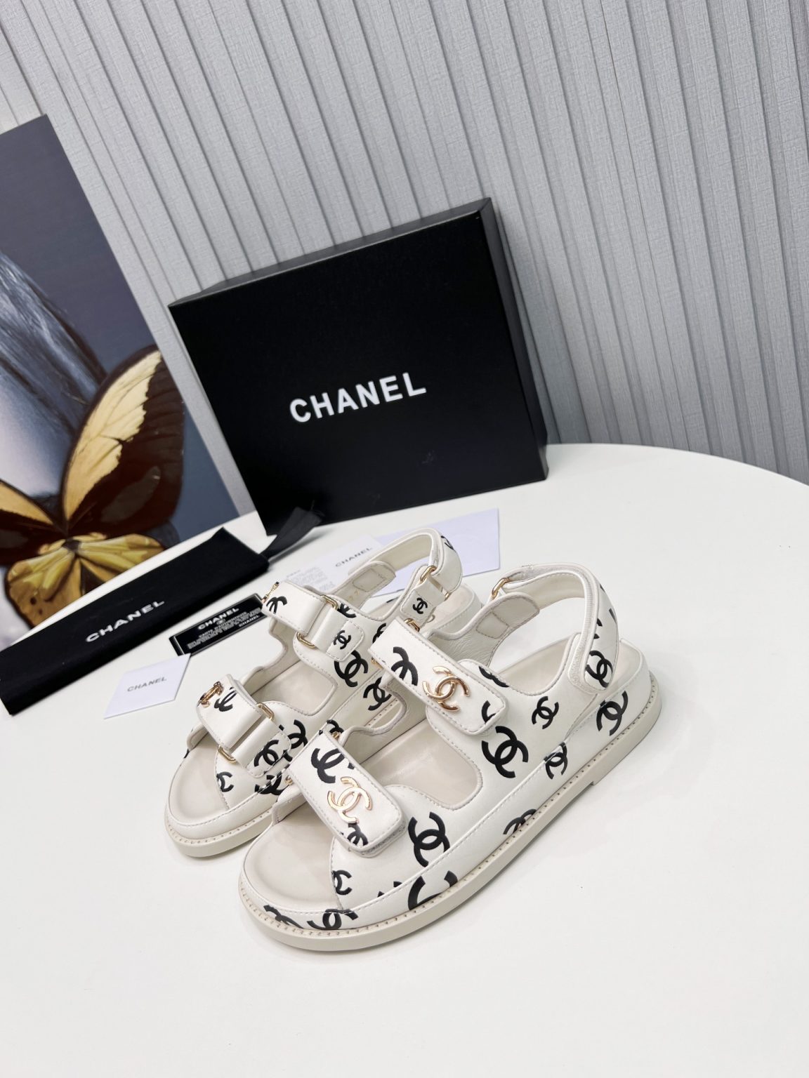 Chanel Women’s Sandals White For Women