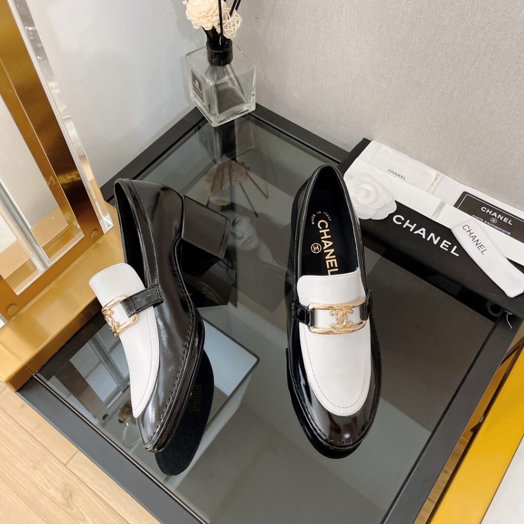 Chanel Women’s Loafers White For Women