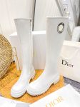 Christian Dior Women’s Dior Symbol Boot White For Women CD