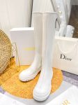 Christian Dior Women’s Dior Symbol Boot White For Women CD