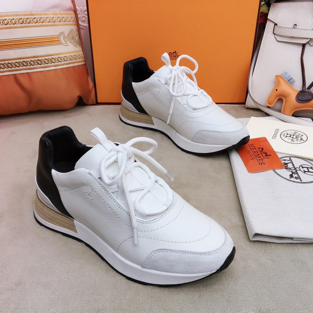 Hermes Miles Sneaker White For Men