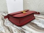 Teen Classic Bag In Box Black/Brown/Red/Burgundy/Green/Dark Red For Women‎ 7in/18.5cm 192523DLS.38NO