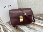 Teen Classic Bag In Box Black/Brown/Red/Burgundy/Green/Dark Red For Women‎ 7in/18.5cm 192523DLS.38NO