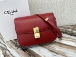 Teen Classic Bag In Box Black/Brown/Red/Burgundy/Green/Dark Red For Women‎ 7in/18.5cm 192523DLS.38NO