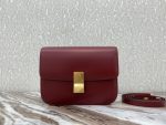 Teen Classic Bag In Box Black/Brown/Red/Burgundy/Green/Dark Red For Women‎ 7in/18.5cm 192523DLS.38NO