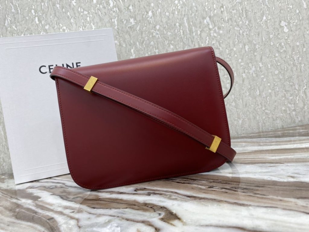 Teen Classic Bag In Box Black/Brown/Red/Burgundy/Green/Dark Red For Women‎ 7in/18.5cm 192523DLS.38NO