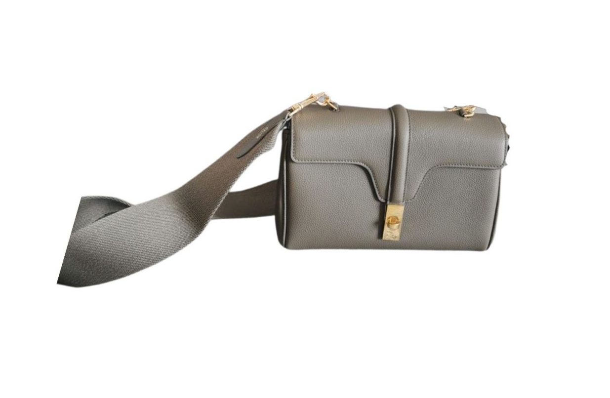 Teen Soft 16 In Supple Grained Grey For Women‎ 9in/23cm