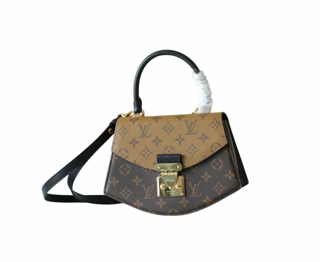 Tilsitt Monogram Light Brown For Women 9.5in/24cm