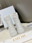 Christian Dior Women’s Dior Frost Ankle Boot White For Women CD KCI813NFF_S10W