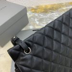 Touch B. Shoulder Bag Quilted Large In Black For Women 14n/36cm