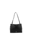 Touch B. Shoulder Bag Quilted Large In Black For Women 14n/36cm