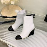 Chanel Women’s Ankle Boots White For Women