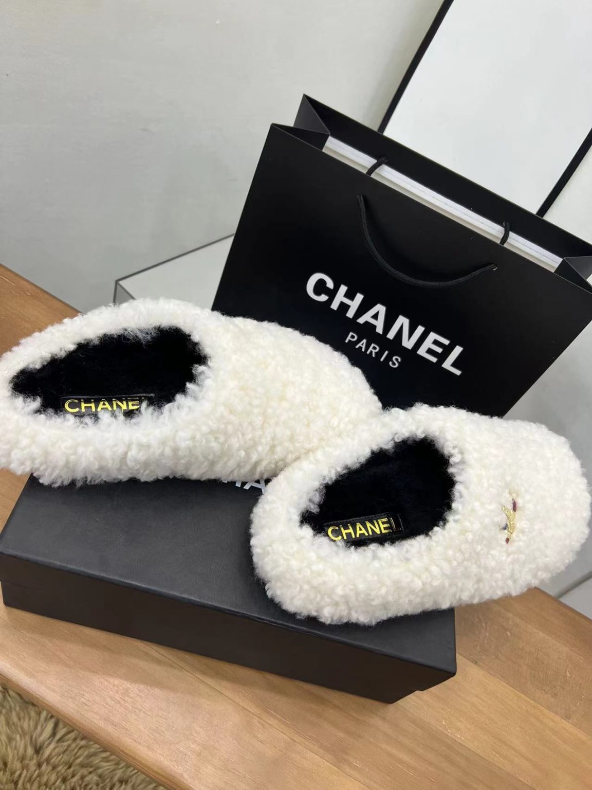 Chanel Women’s Mules White For Women