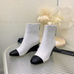 Chanel Women’s Ankle Boots White For Women