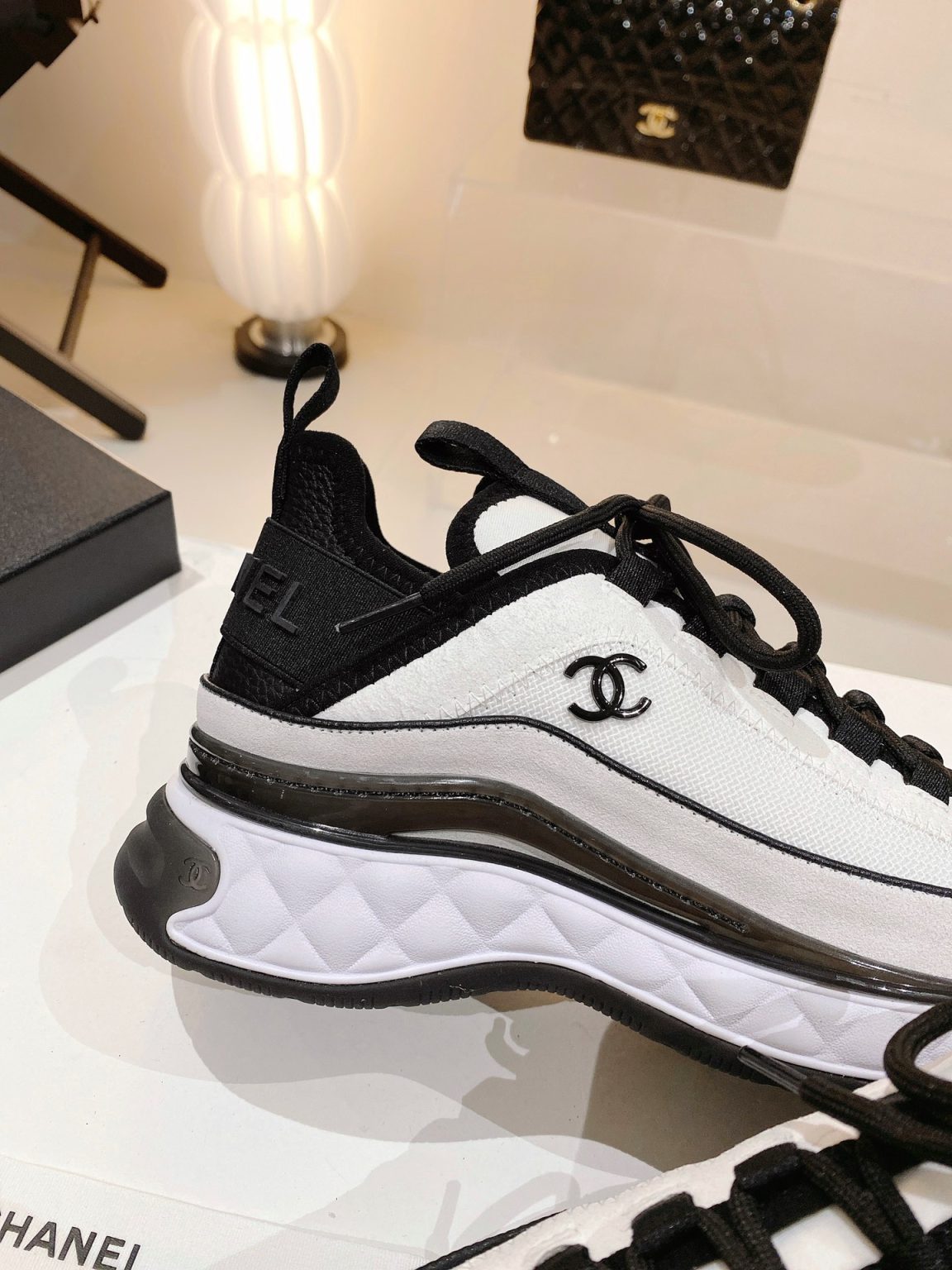 Chanel Women’s Sneakers White For Women G39070 Y56144 0Q241