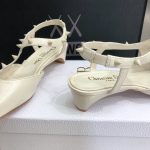 Christian Dior Women’s Rose Fantastique Pump White For Women CD 1.5in/4cm