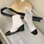 Chanel Women’s Ankle Boots White For Women