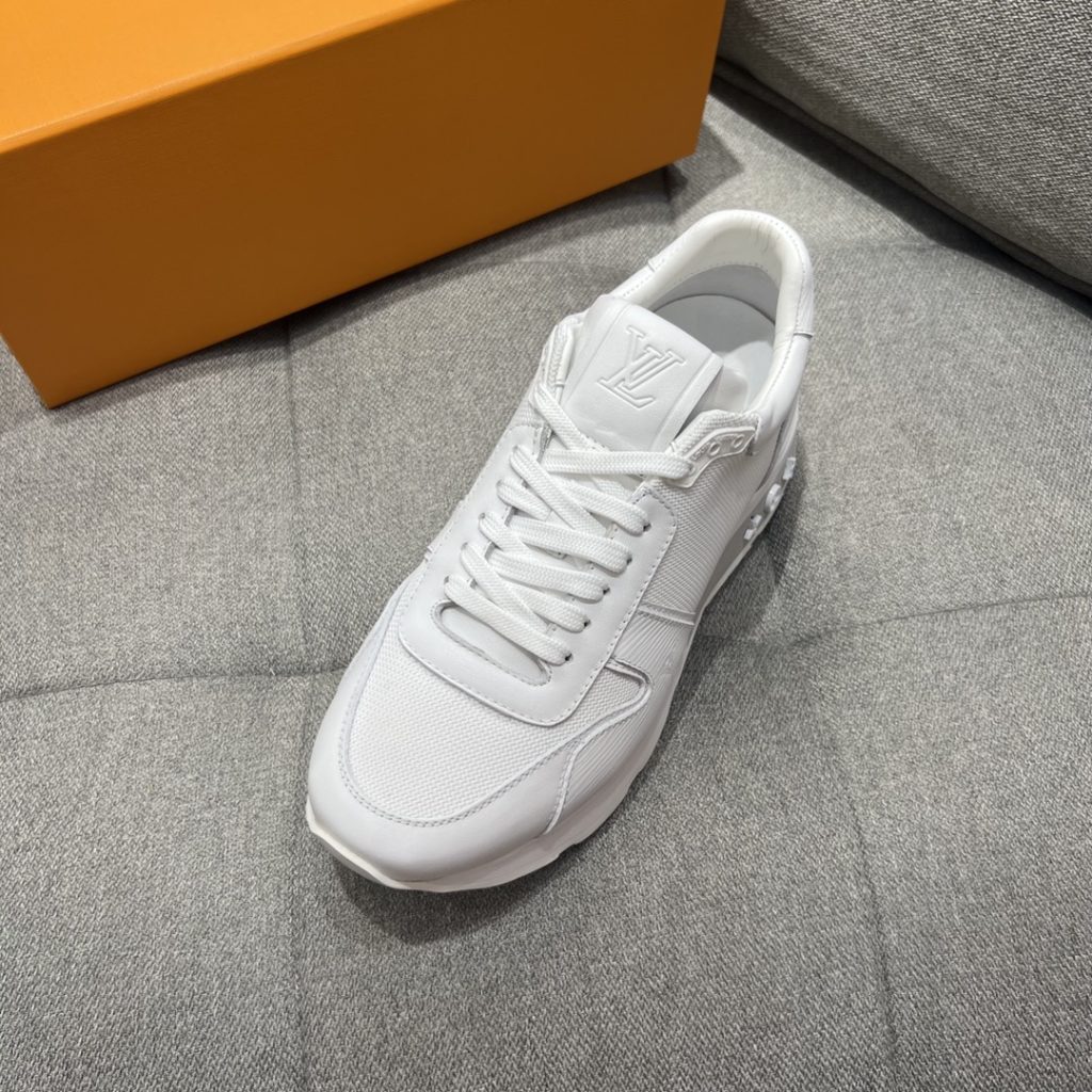 Louis Vuitton Run Away Sneaker White For Men LV