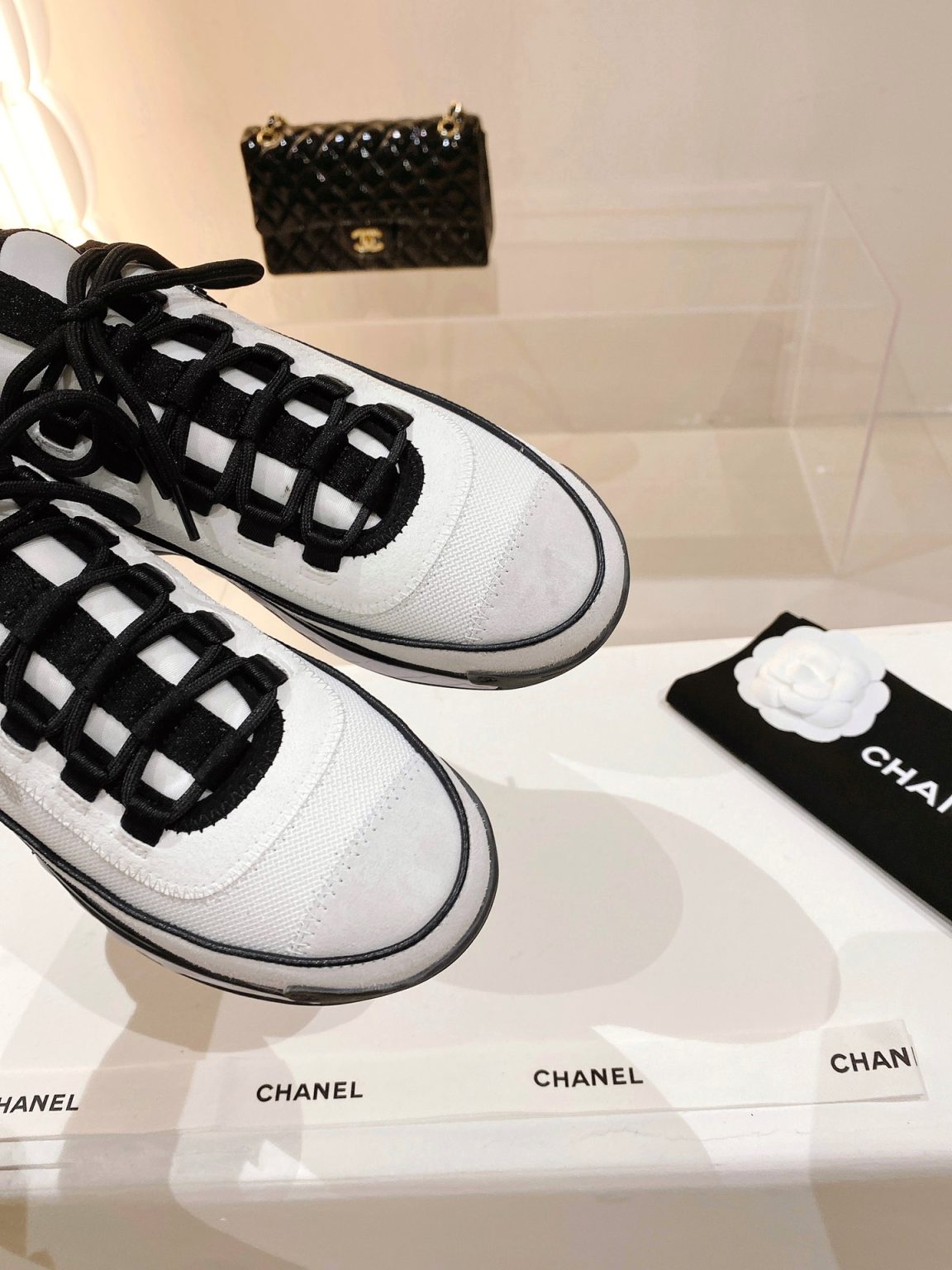 Chanel Women’s Sneakers White For Women G39070 Y56144 0Q241