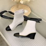 Chanel Women’s Ankle Boots White For Women