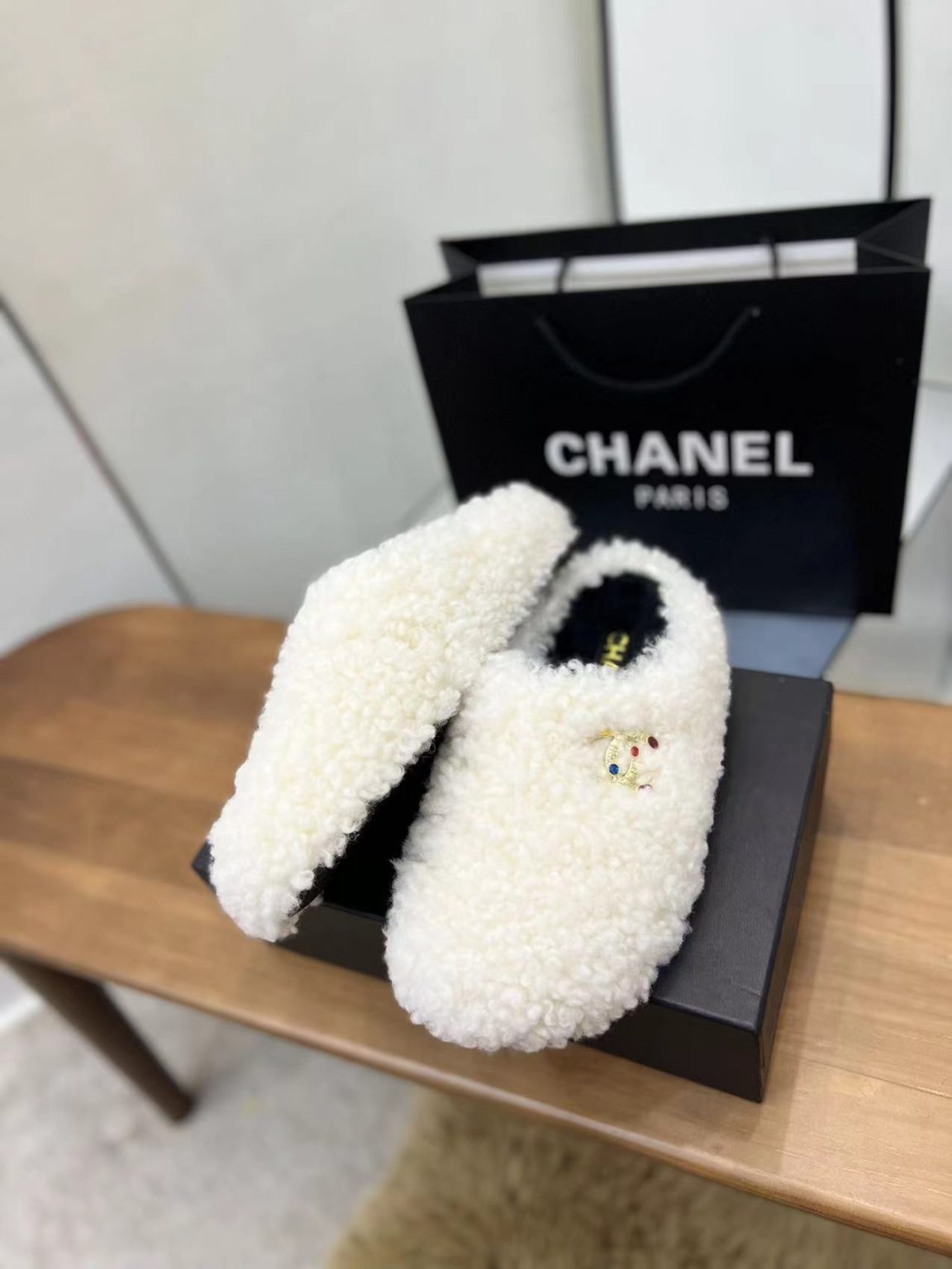 Chanel Women’s Mules White For Women