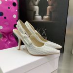 Christian Dior Women’s J’Adior Slingback Pump White For Women CD KCP867LHE_S10W