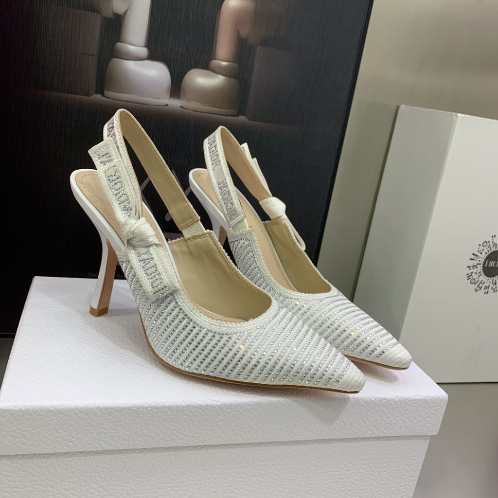 Christian Dior Women’s J’Adior Slingback Pump White For Women CD KCP867LHE_S10W