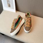 Dior CD Tremaine Emory Dior Denim Tears Sneakers Brown And Multicolor For Women