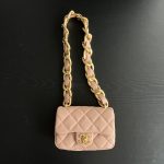 Trendy Cc Flap Bag White/ Beige For Women 6.7 in / 17 cm